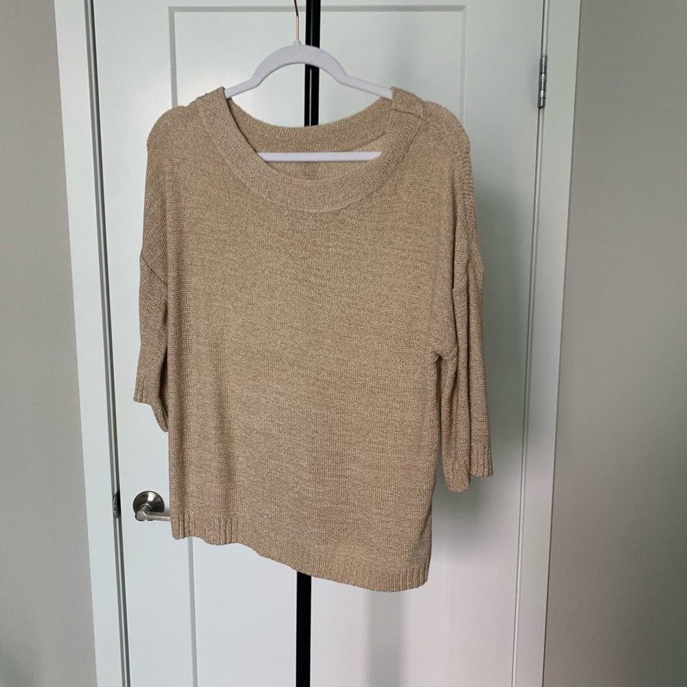 Khaki Knit Two Piece Set - Picture 2 of 7